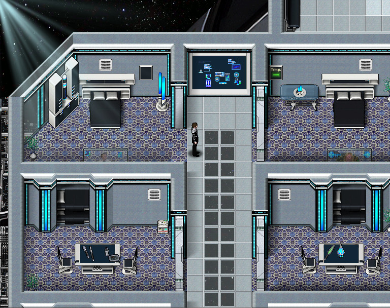 RPG Maker VX Ace - PVG Sci Fi Tiles screenshot 10