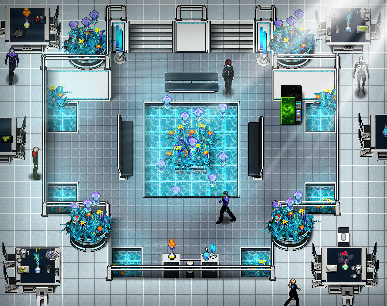 RPG Maker VX Ace - PVG Sci Fi Tiles screenshot 15