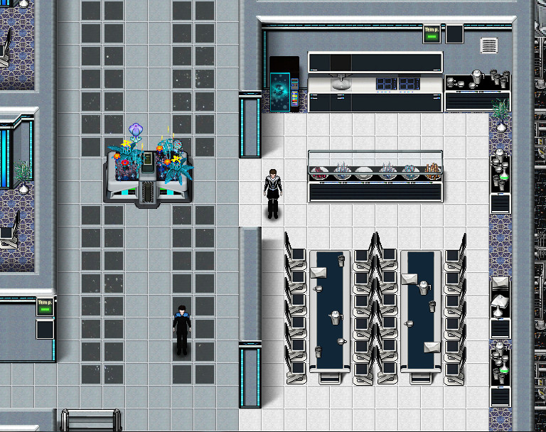 RPG Maker VX Ace - PVG Sci Fi Tiles screenshot 9