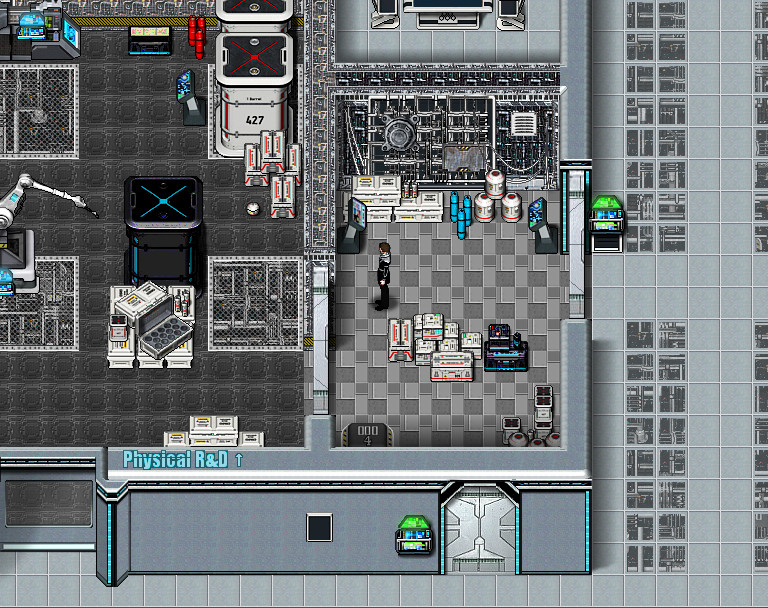 RPG Maker VX Ace - PVG Sci Fi Tiles screenshot 5