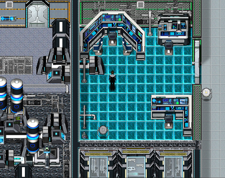 RPG Maker VX Ace - PVG Sci Fi Tiles screenshot 13