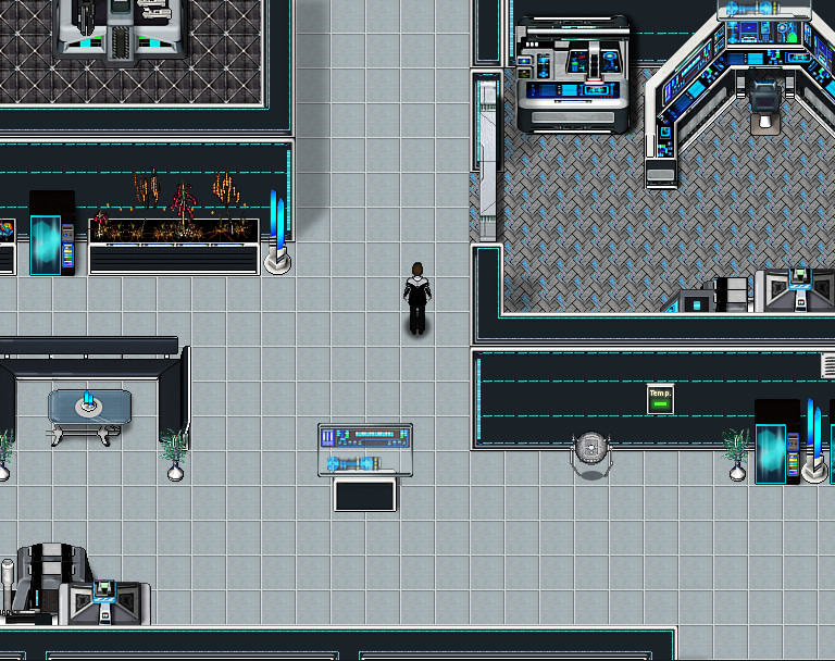 RPG Maker VX Ace - PVG Sci Fi Tiles screenshot 12