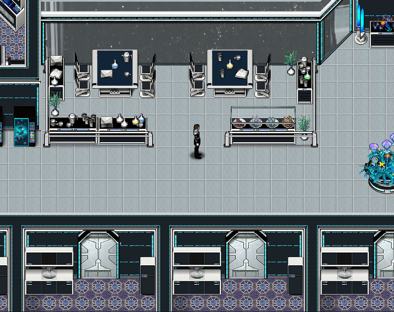 RPG Maker VX Ace - PVG Sci Fi Tiles screenshot 11