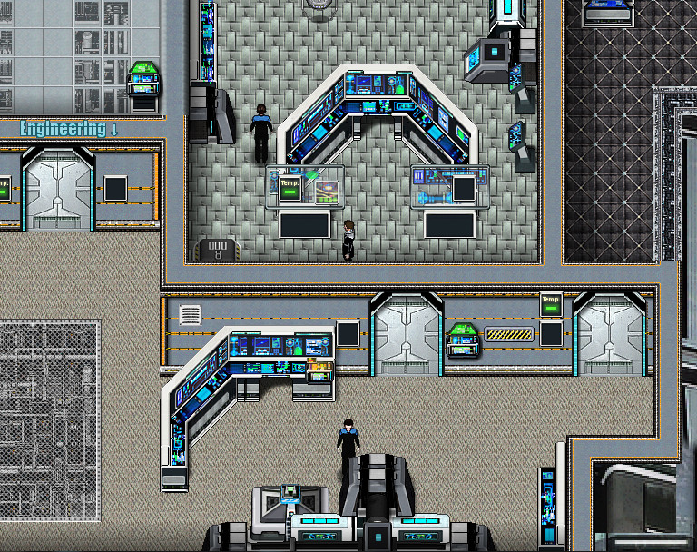 RPG Maker VX Ace - PVG Sci Fi Tiles screenshot 7