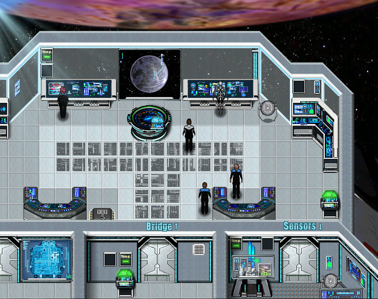 RPG Maker VX Ace - PVG Sci Fi Tiles screenshot 1
