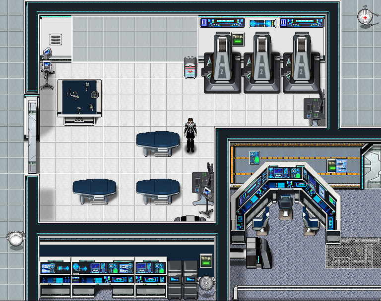 RPG Maker VX Ace - PVG Sci Fi Tiles screenshot 14