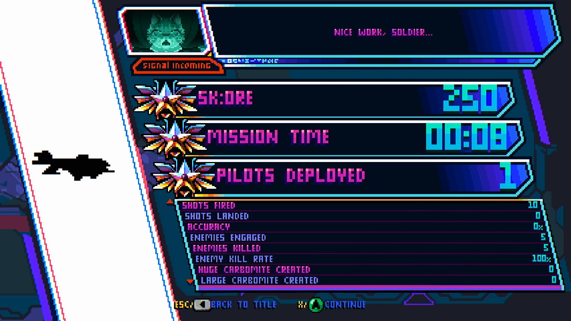 Starr Mazer: DSP screenshot 11