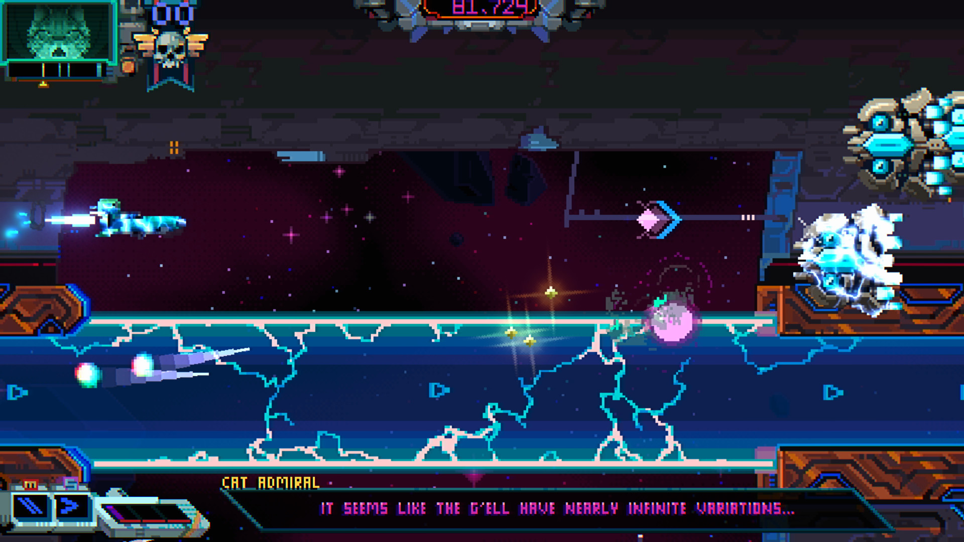 Starr Mazer: DSP screenshot 6