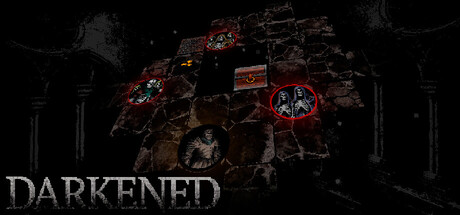 Darkened