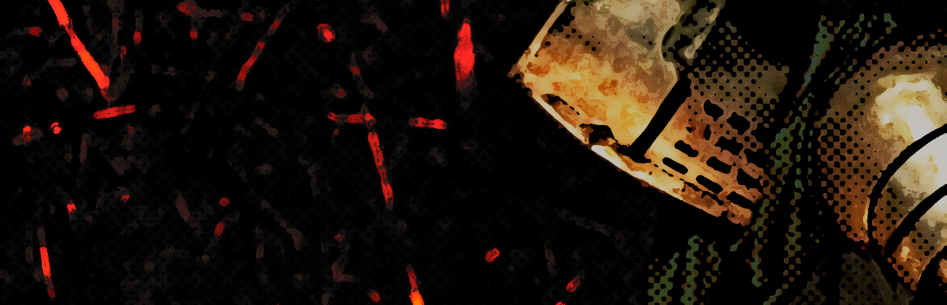 Darkened