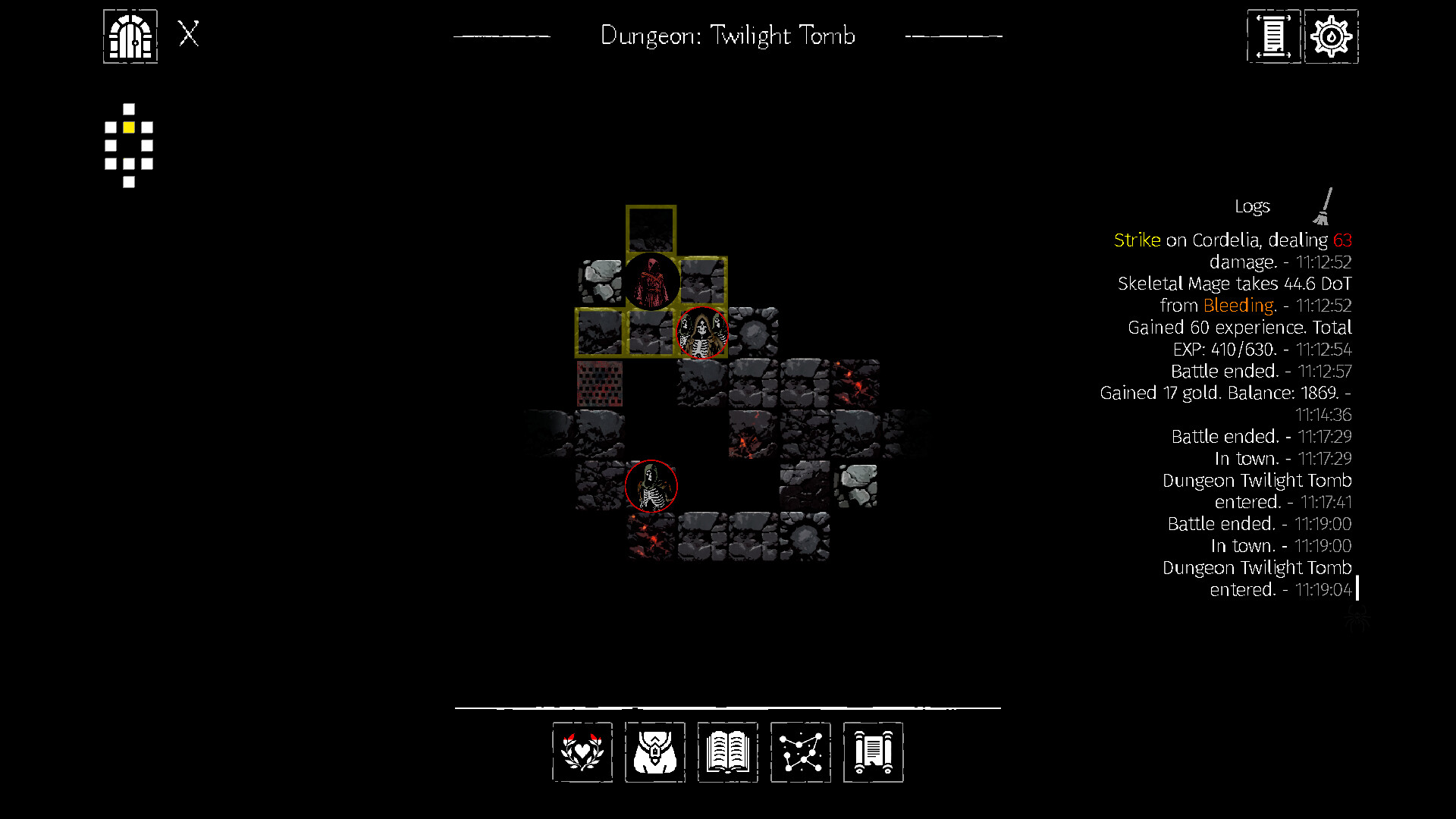 Darkened screenshot 1