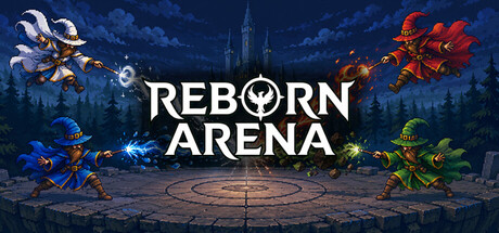 Reborn Arena — Steam header