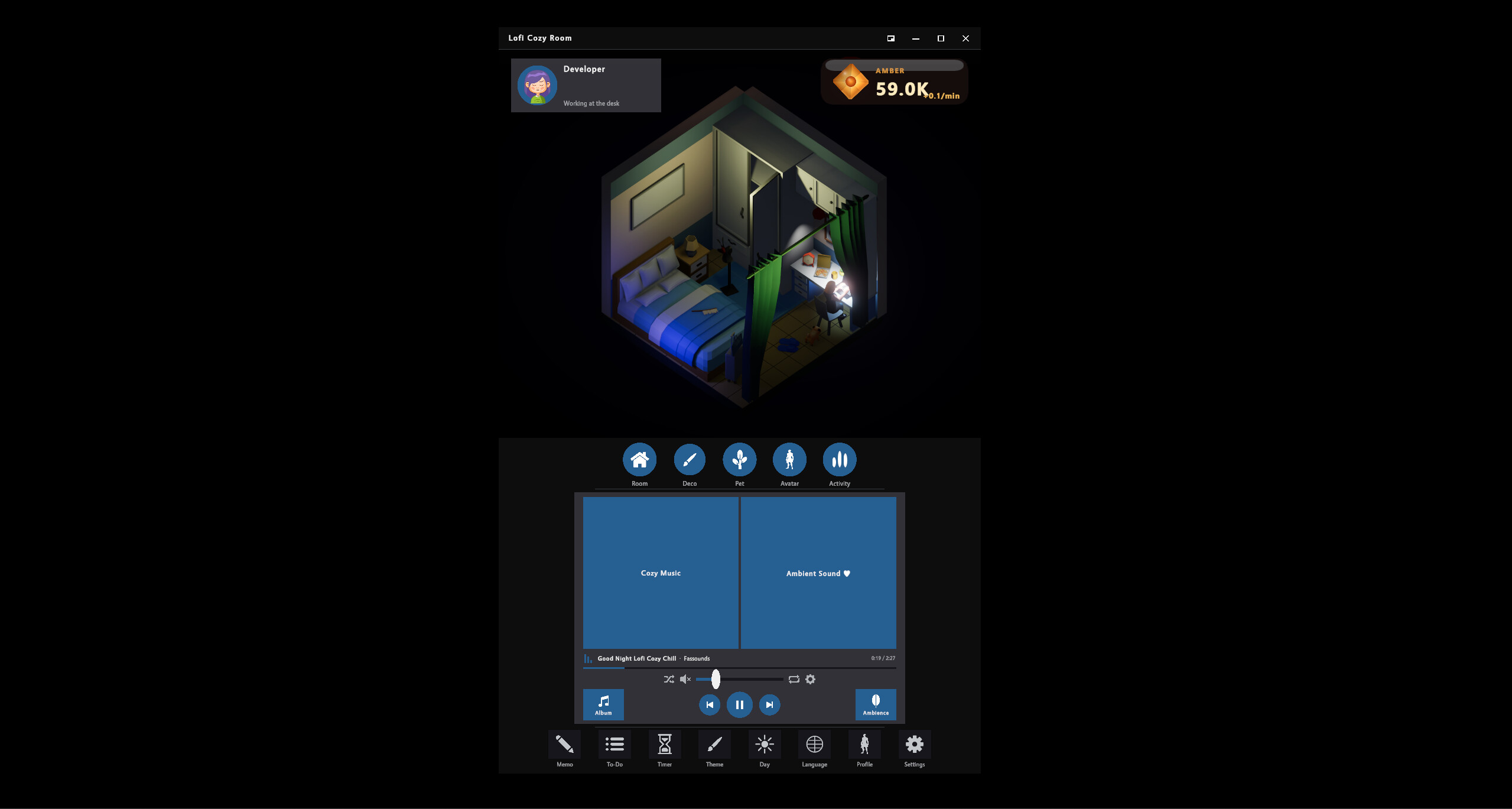 Lofi Cozy Room screenshot 15