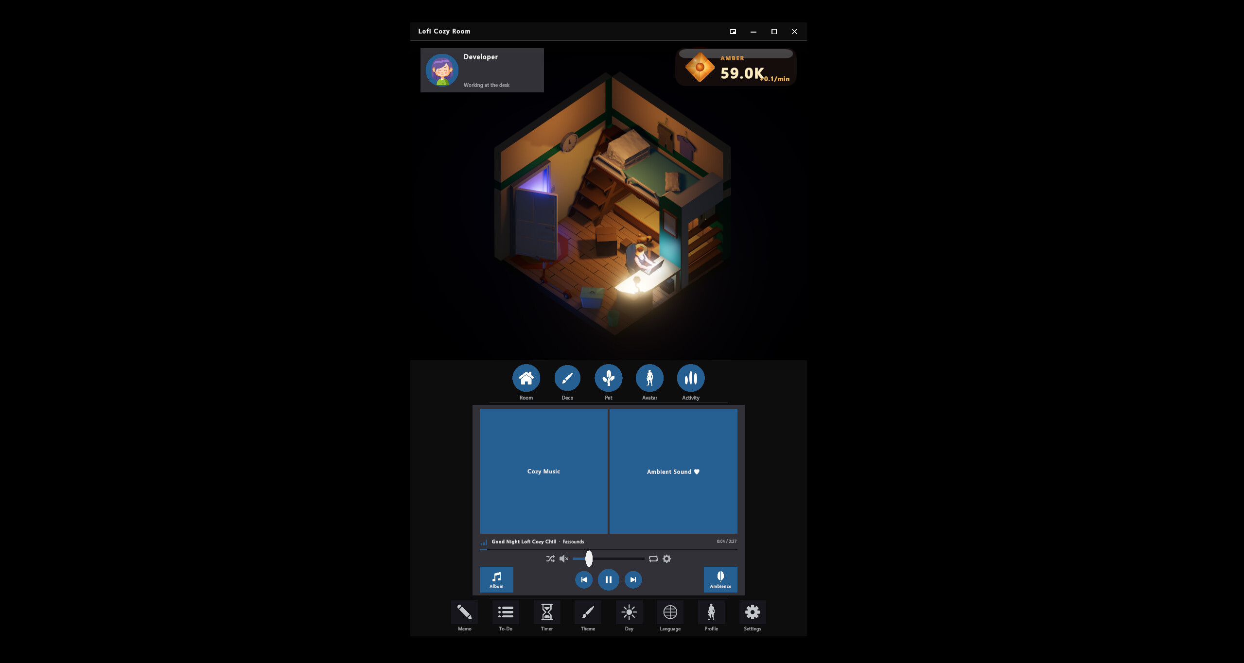 Lofi Cozy Room screenshot 16
