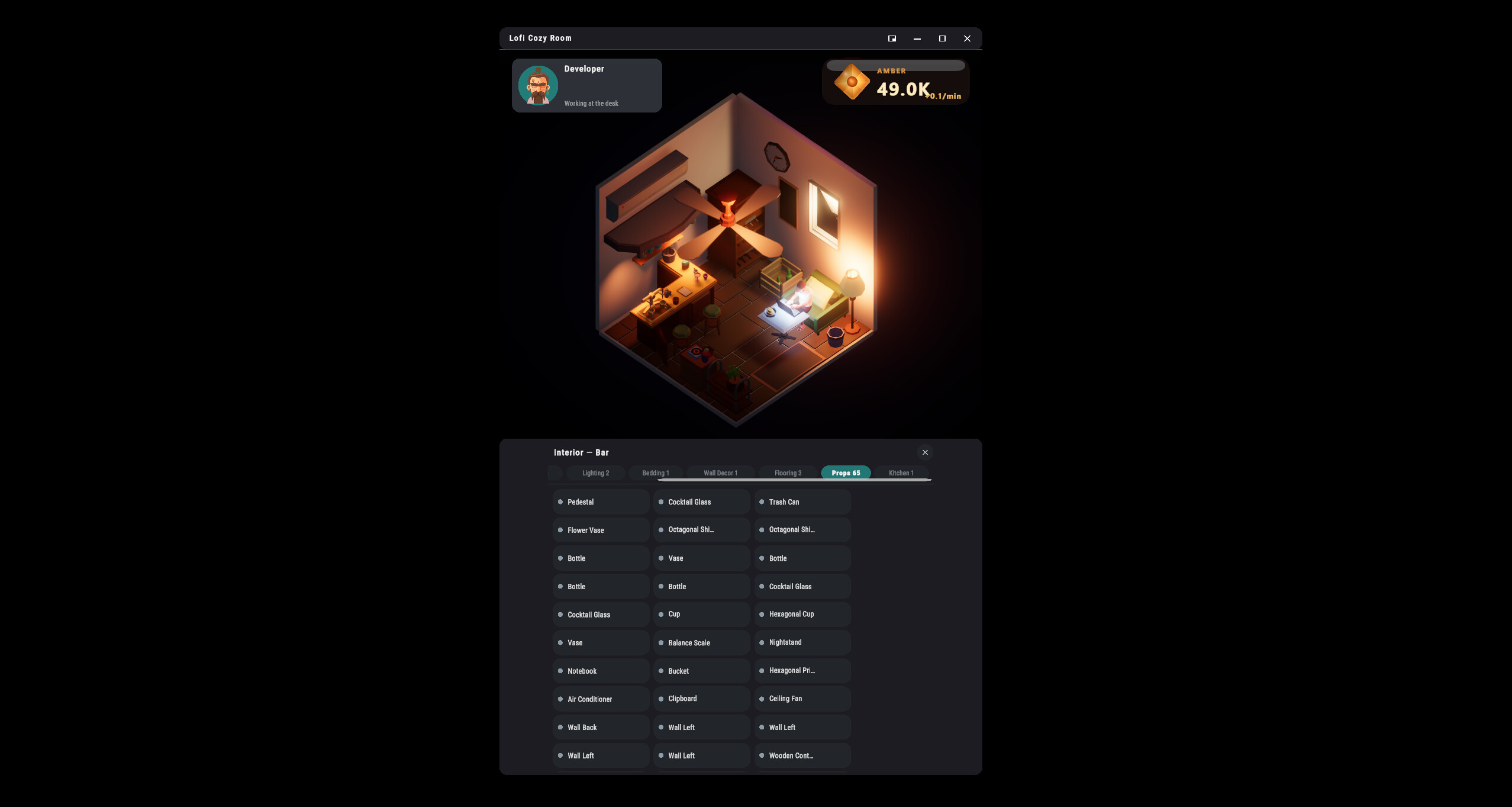 Lofi Cozy Room screenshot 9