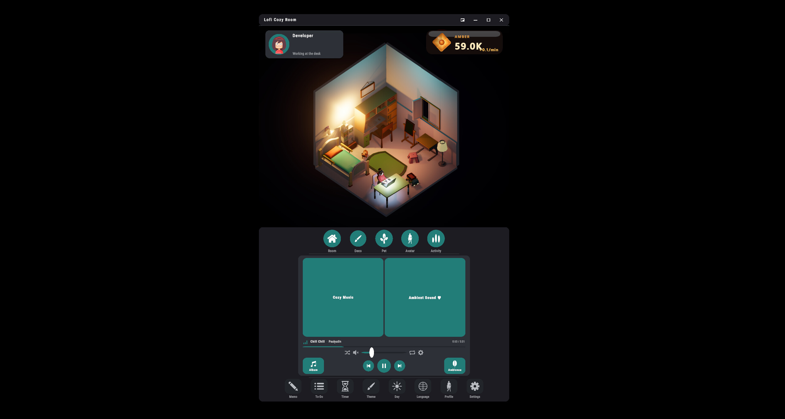 Lofi Cozy Room screenshot 13