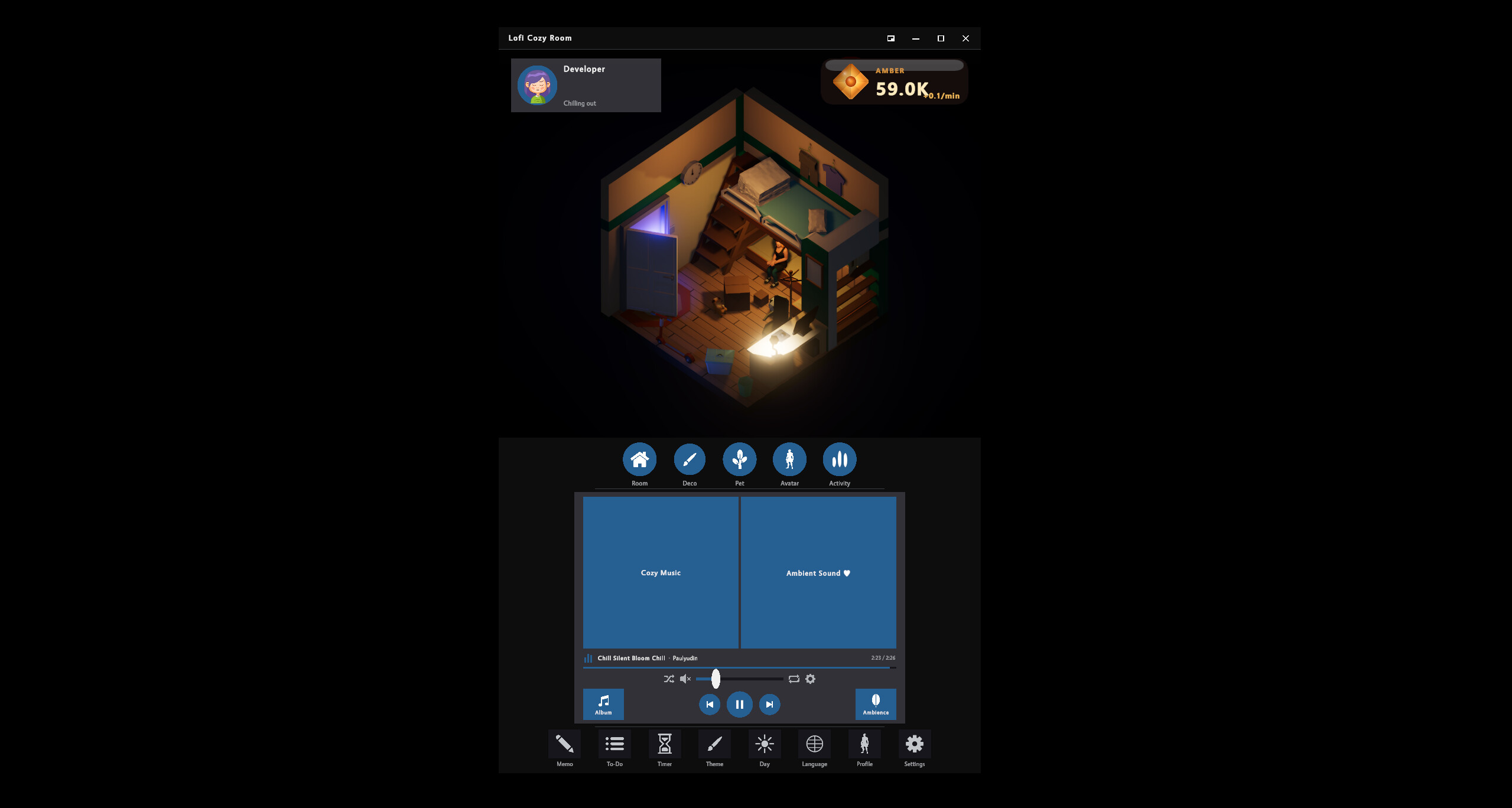 Lofi Cozy Room screenshot 17
