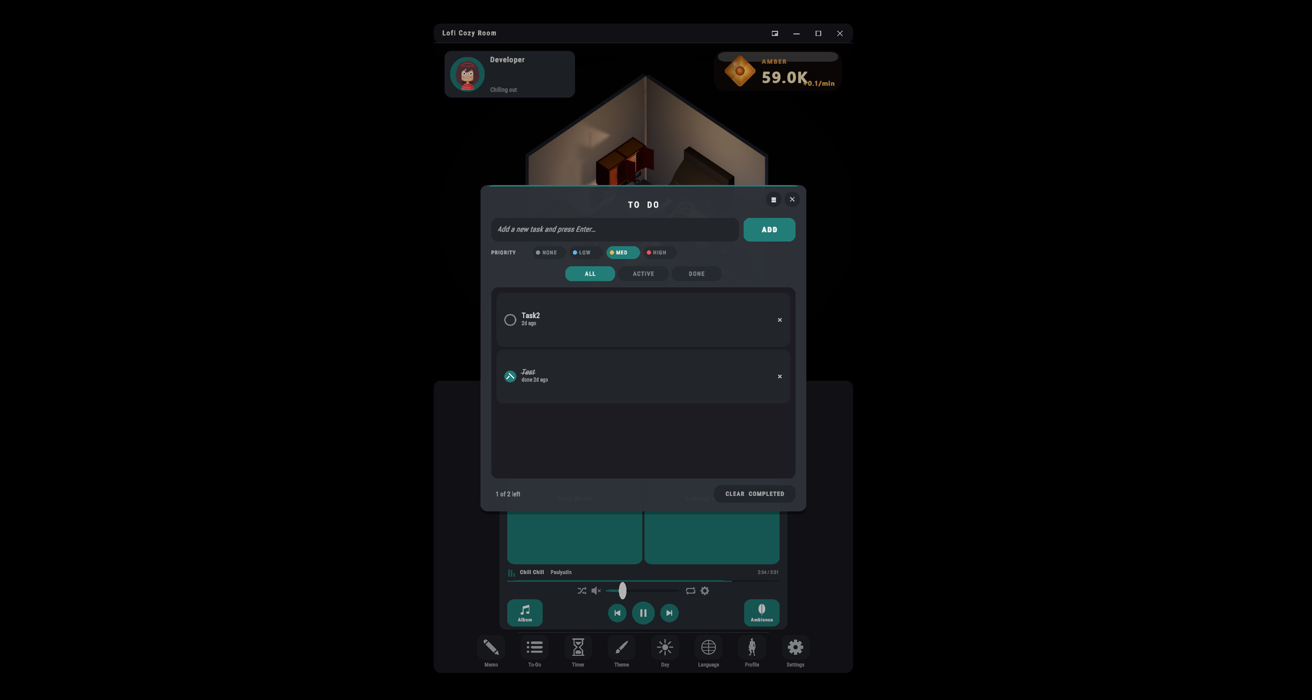 Lofi Cozy Room screenshot 6
