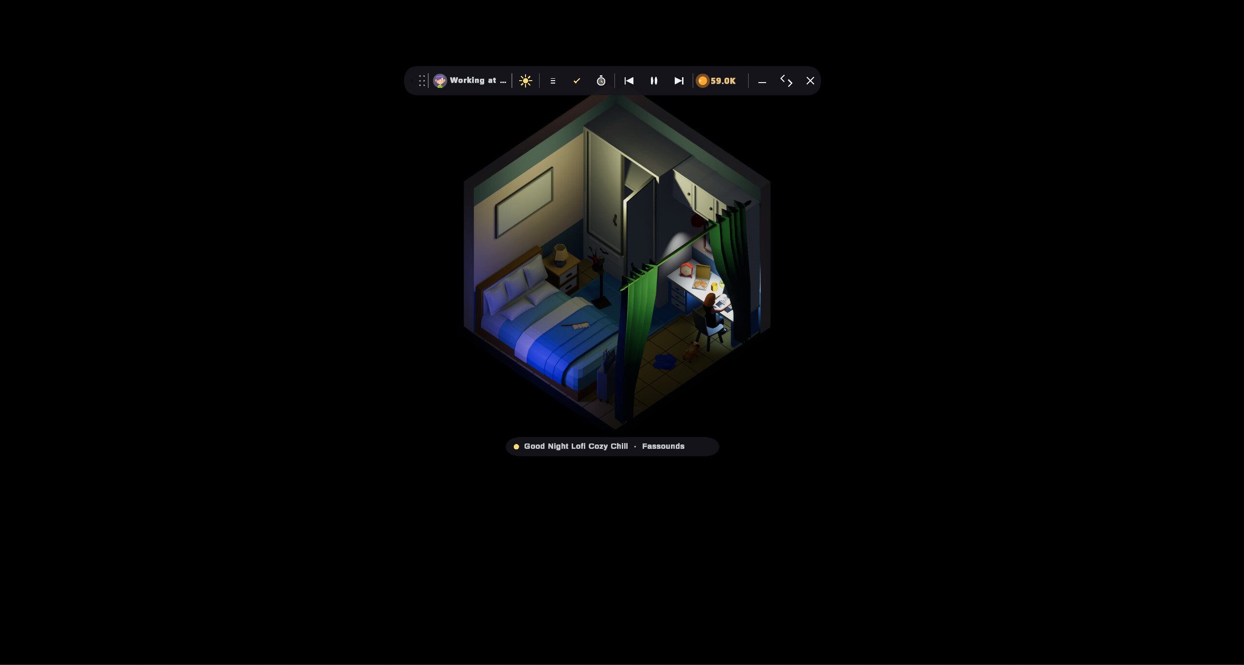 Lofi Cozy Room screenshot 8