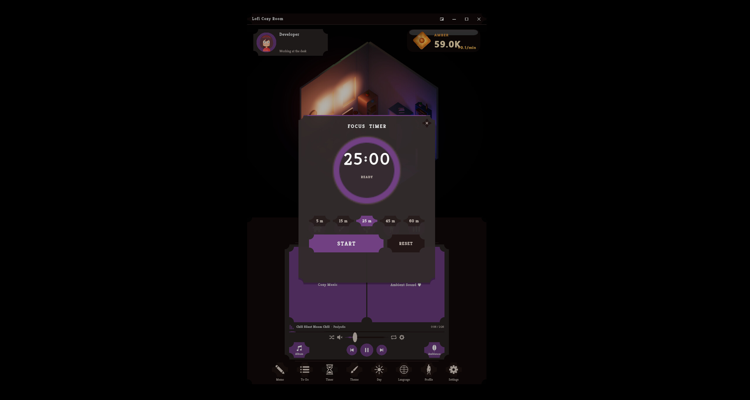 Lofi Cozy Room screenshot 14