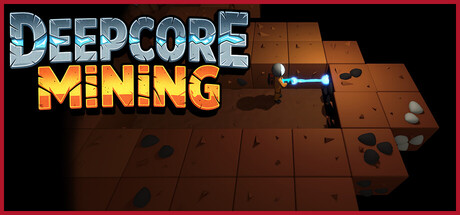 Deepcore Mining — Steam header