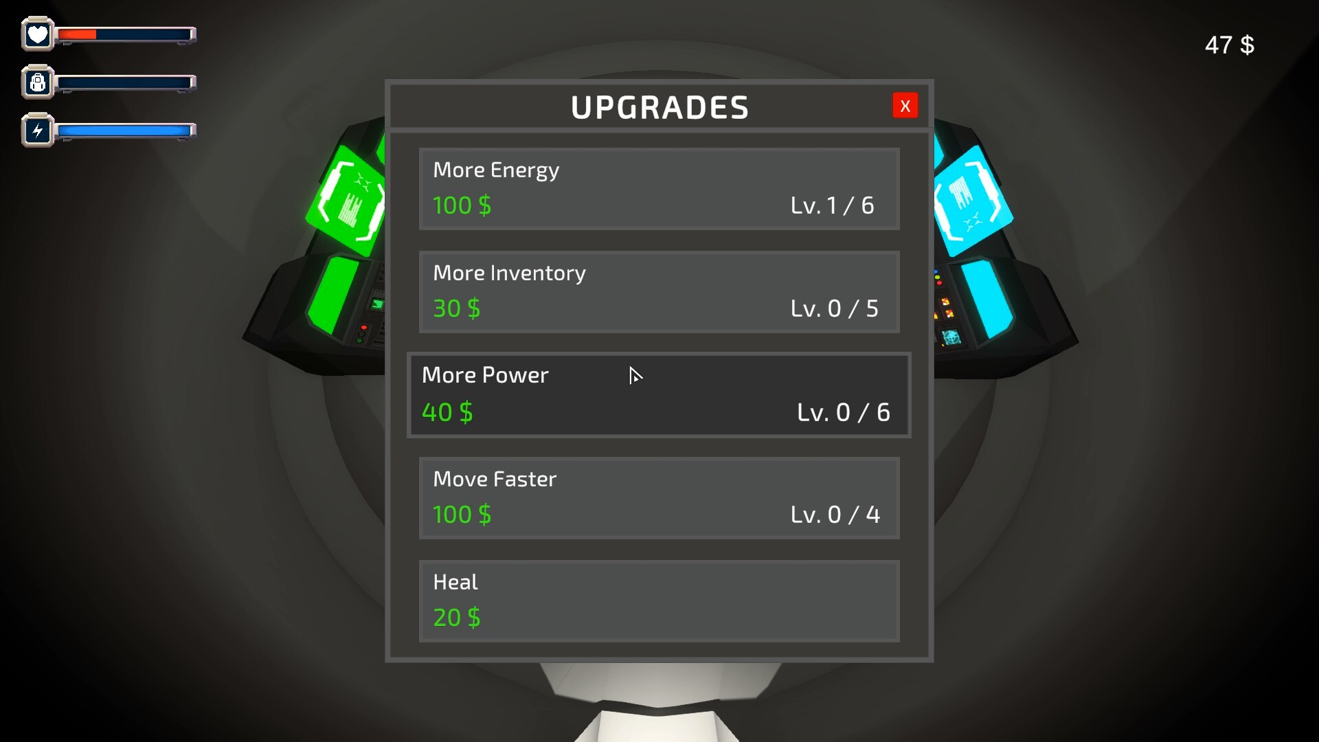 DeepCore Mining screenshot 5