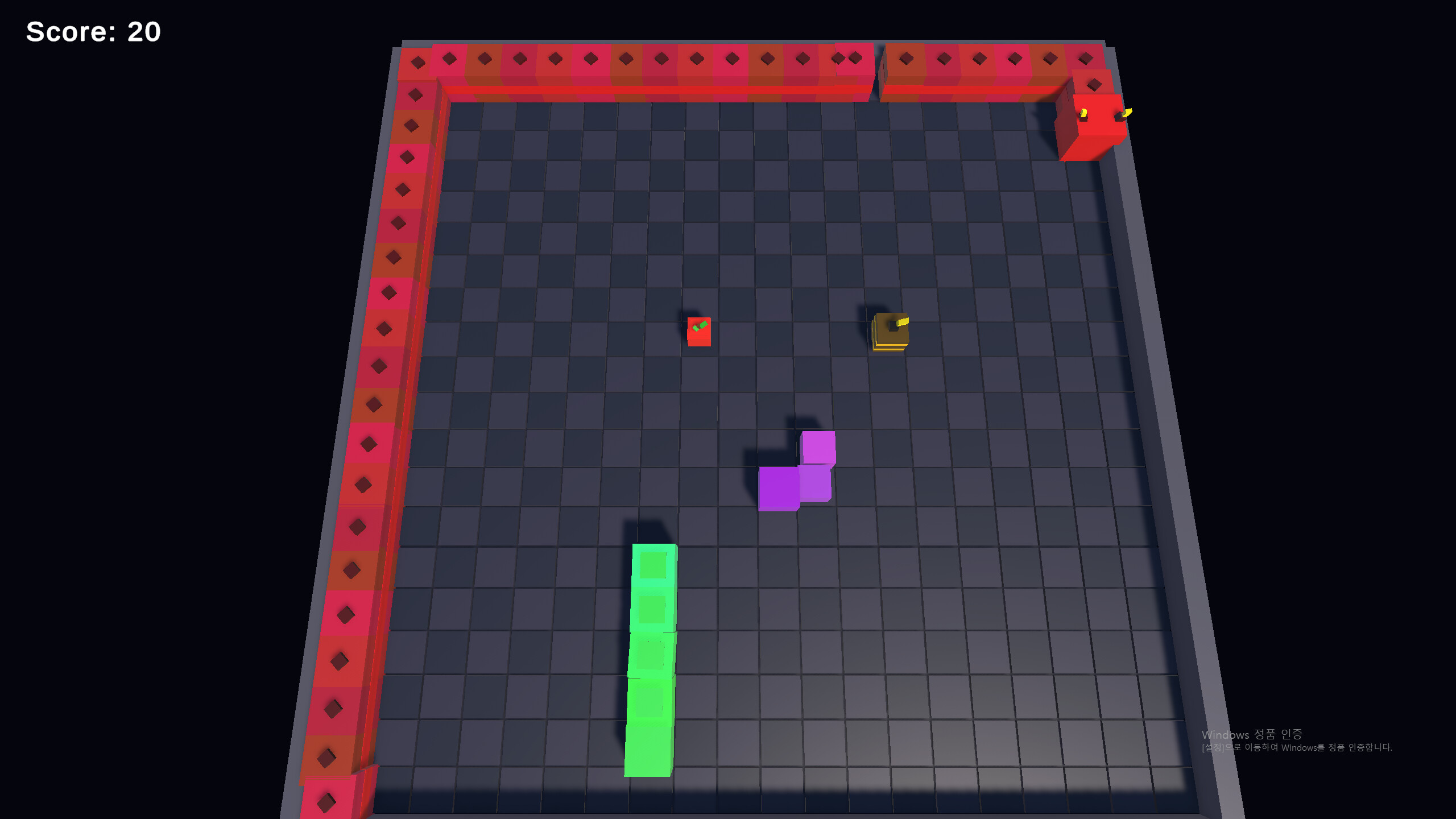 SnakeyBoss screenshot 3