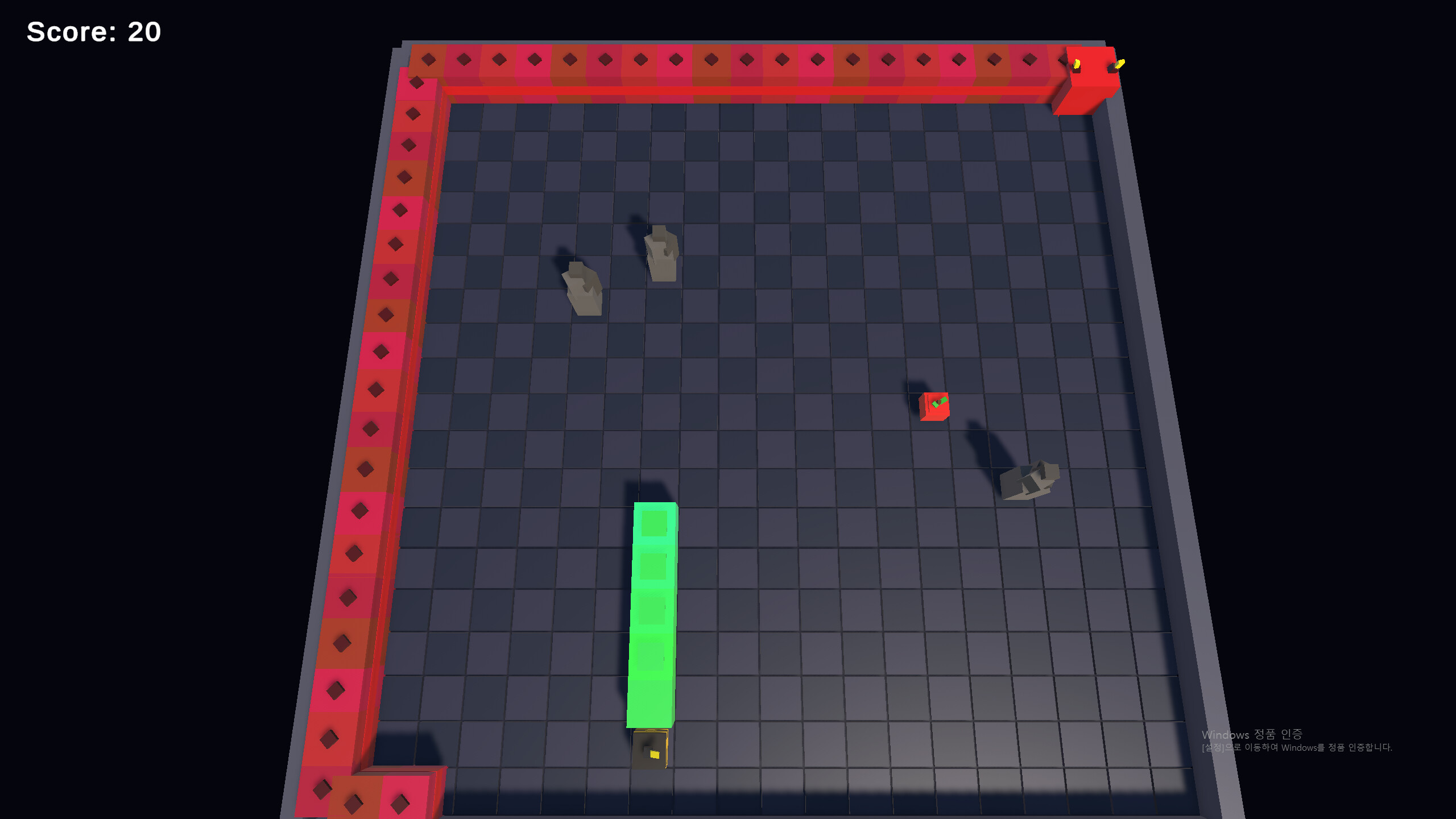 SnakeyBoss screenshot 1