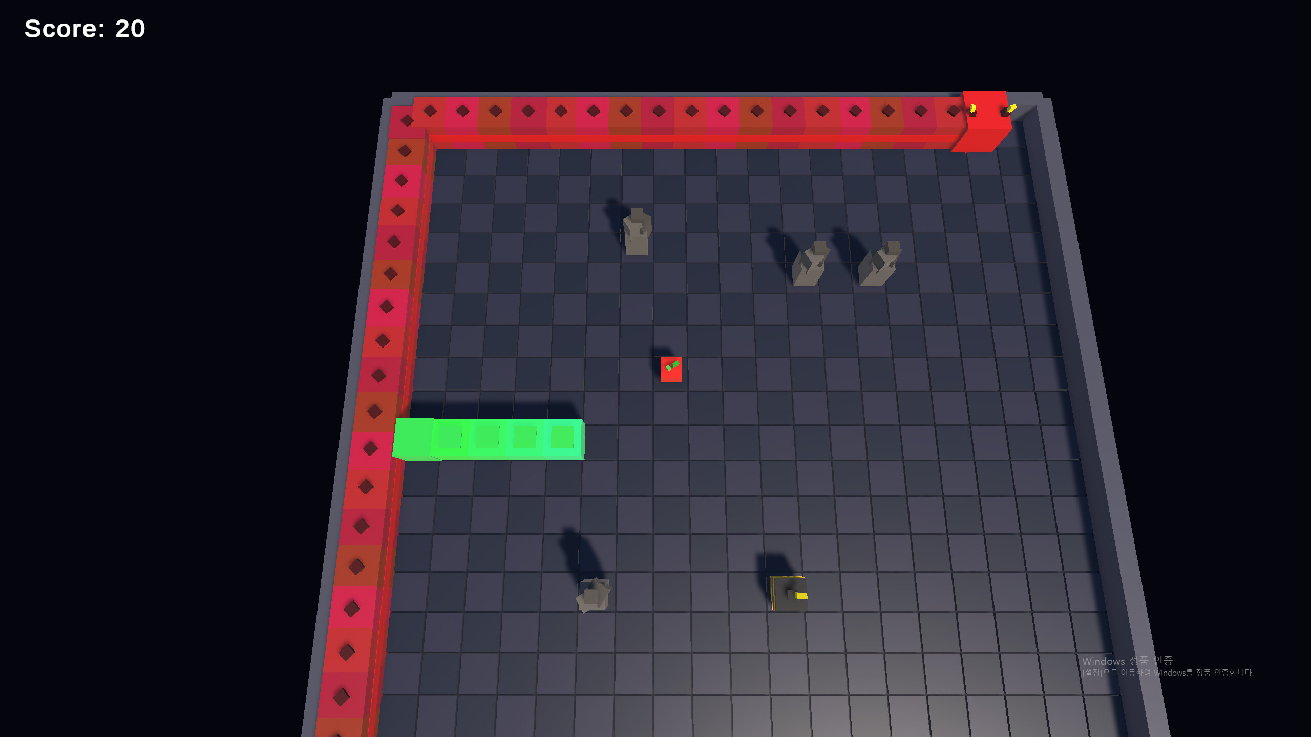 SnakeyBoss screenshot 2