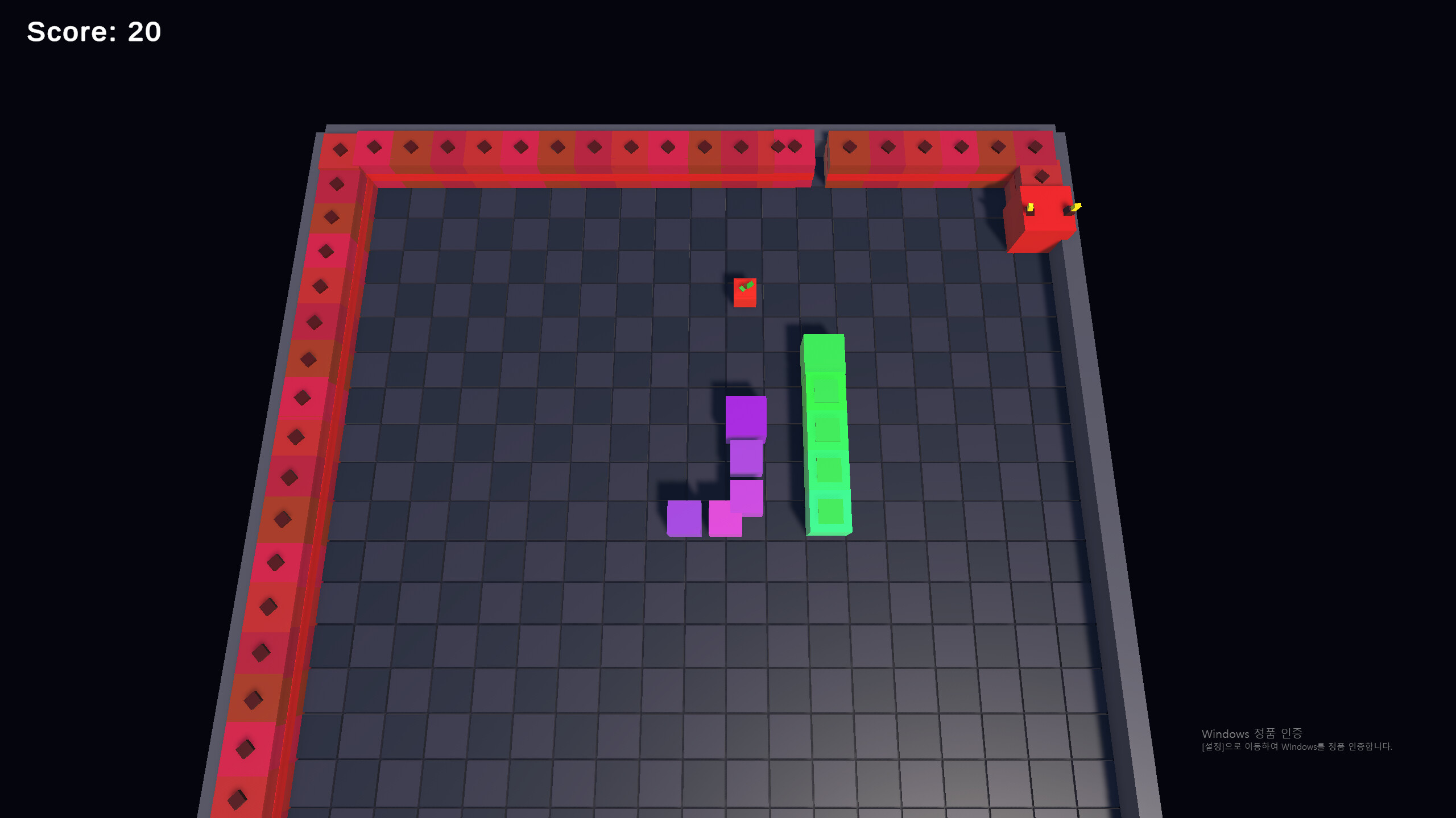 SnakeyBoss screenshot 4
