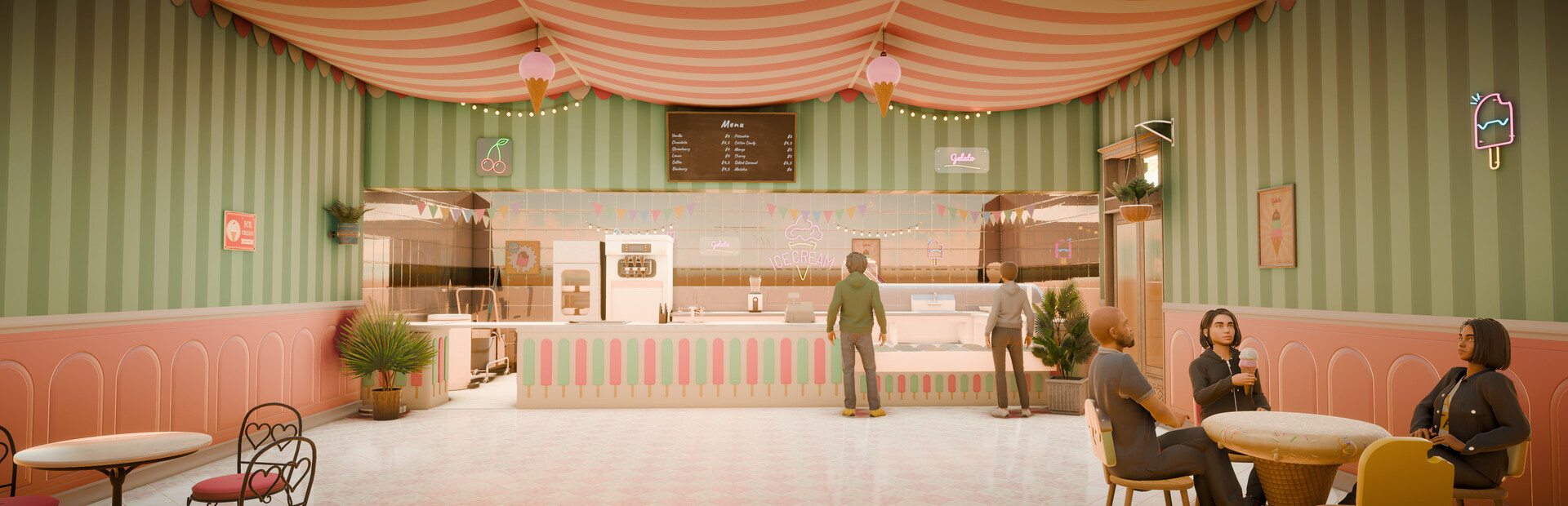 Livin' the Cream: Ice Cream Simulator