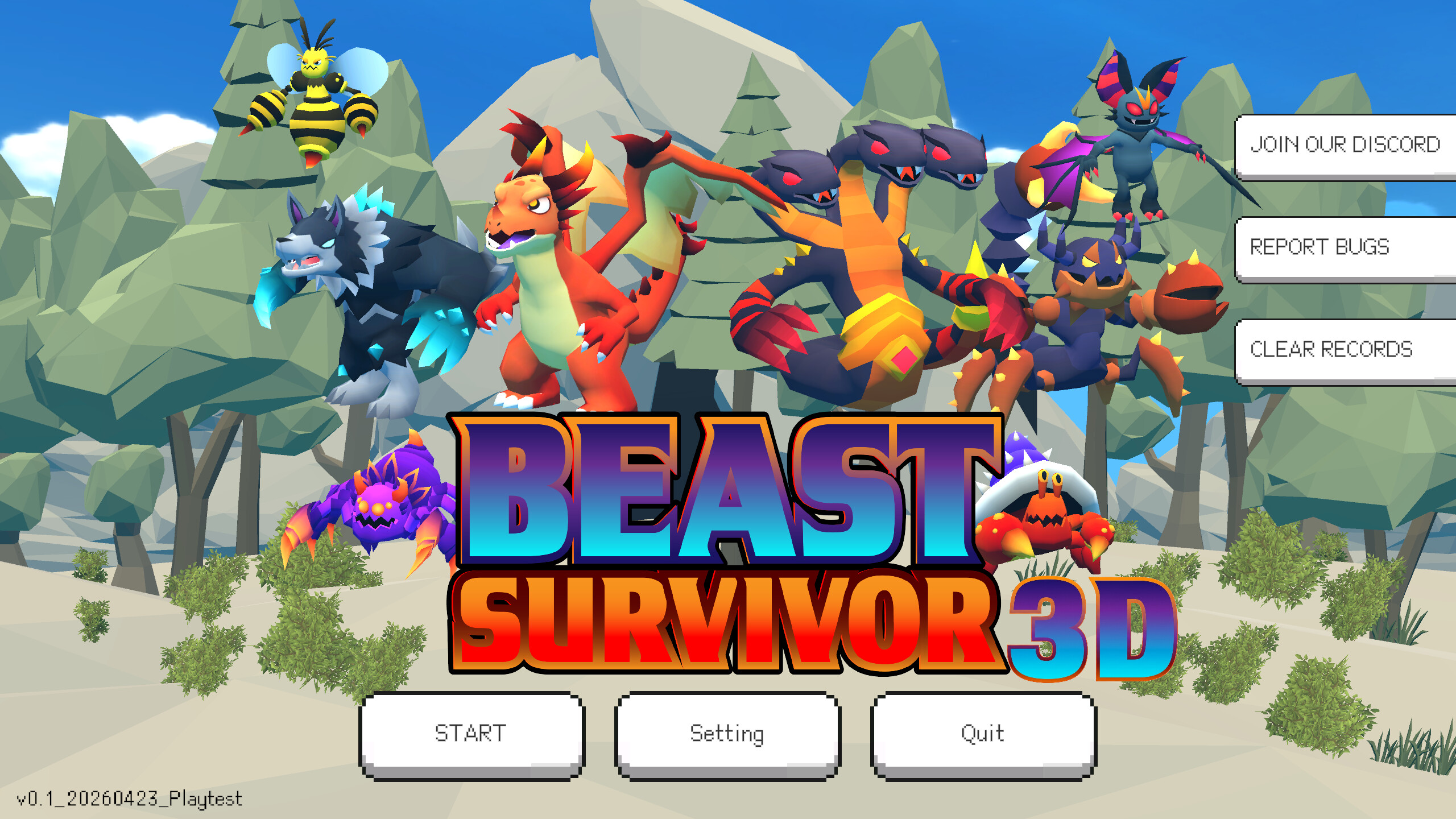 Beast Survivor 3D screenshot 1