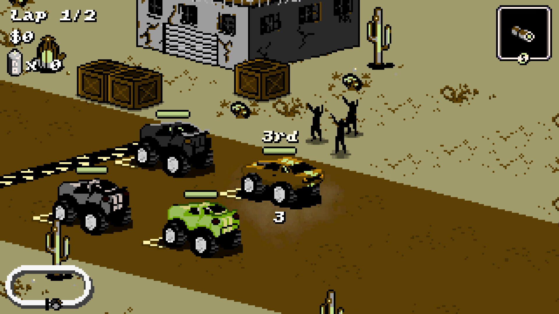 Road Defense Racing screenshot 6