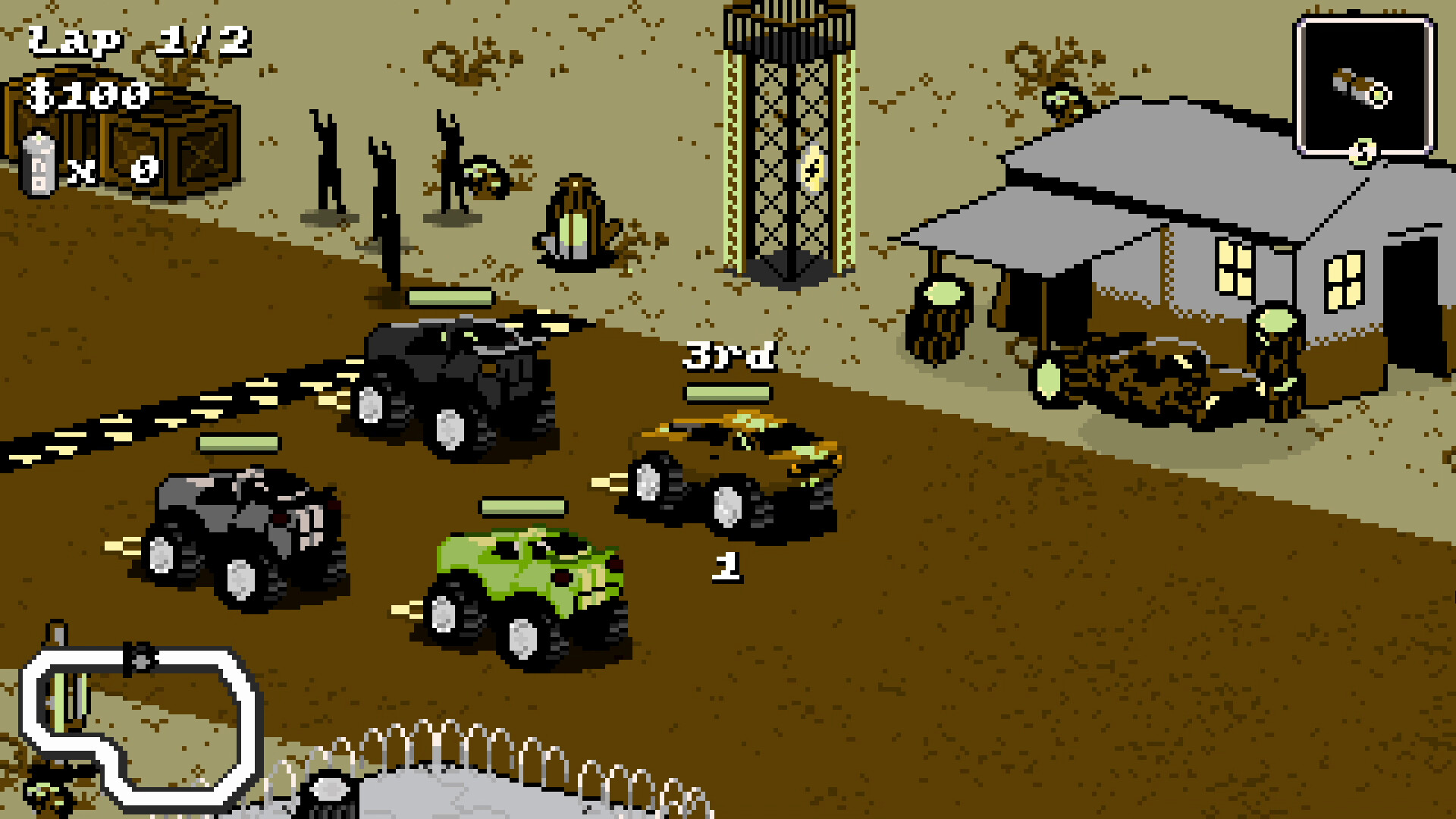 Road Defense Racing screenshot 1