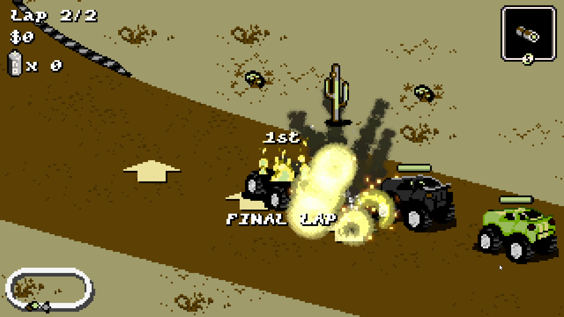 Road Defense Racing screenshot 2
