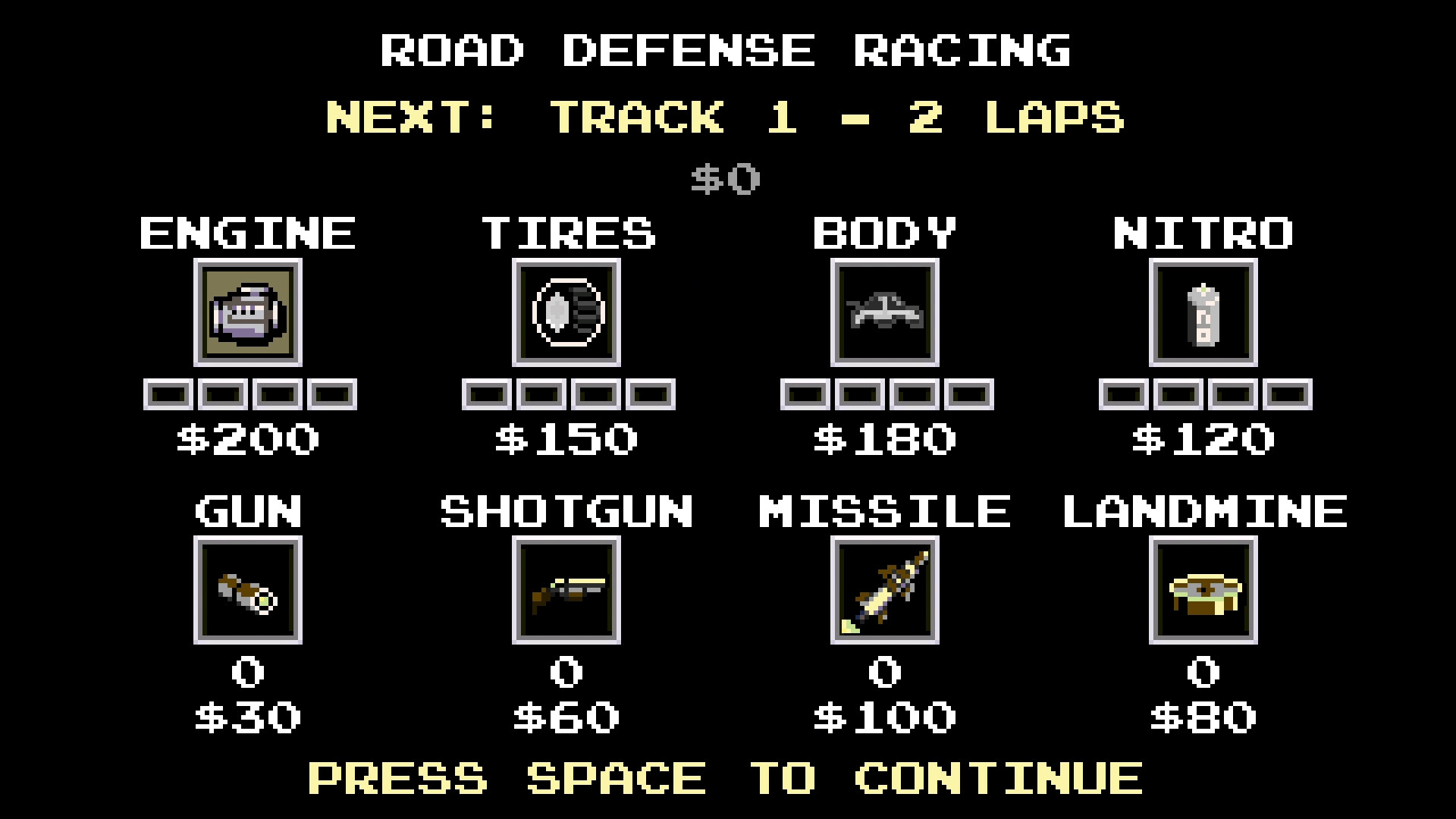 Road Defense Racing screenshot 3