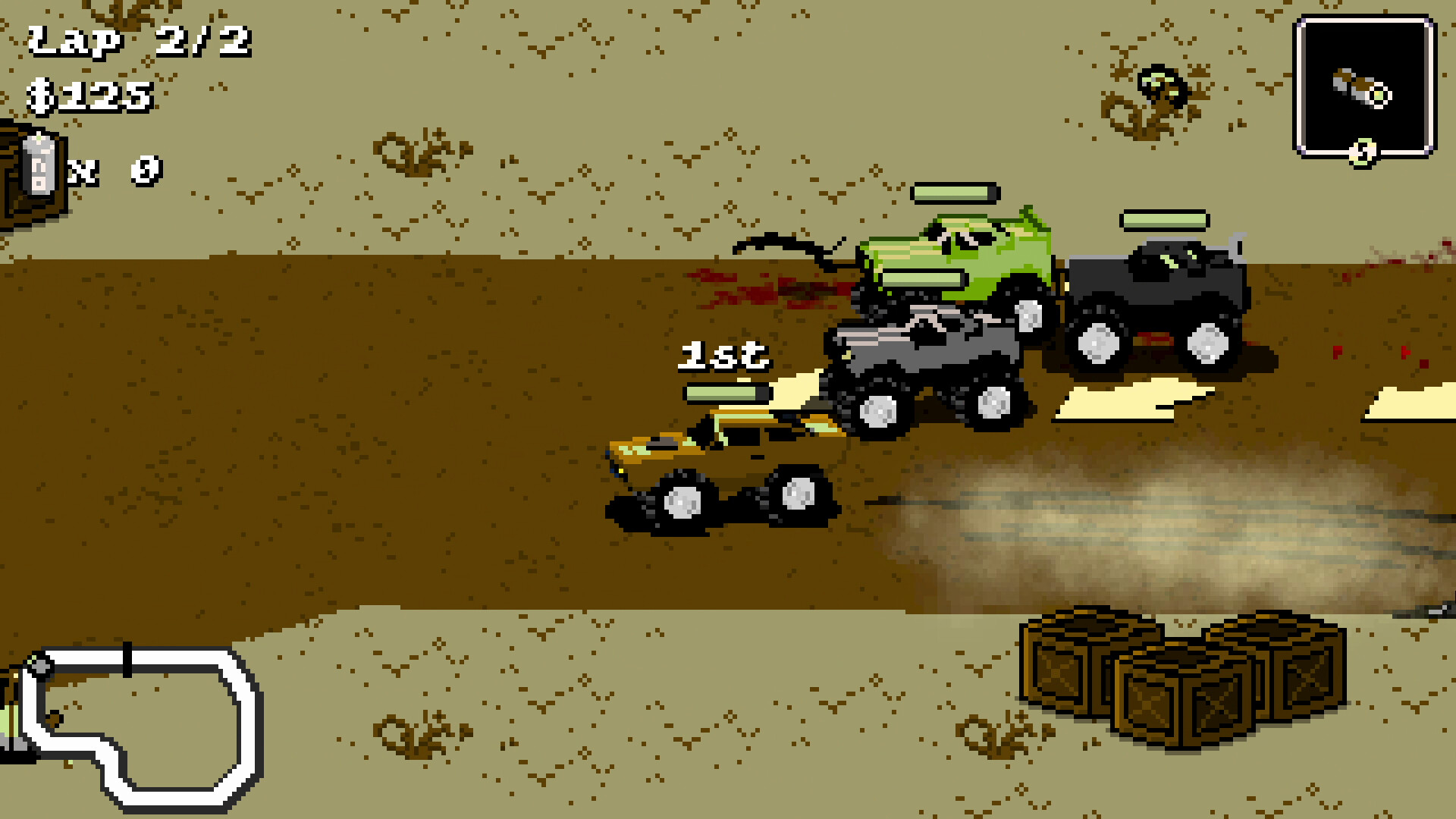 Road Defense Racing screenshot 5