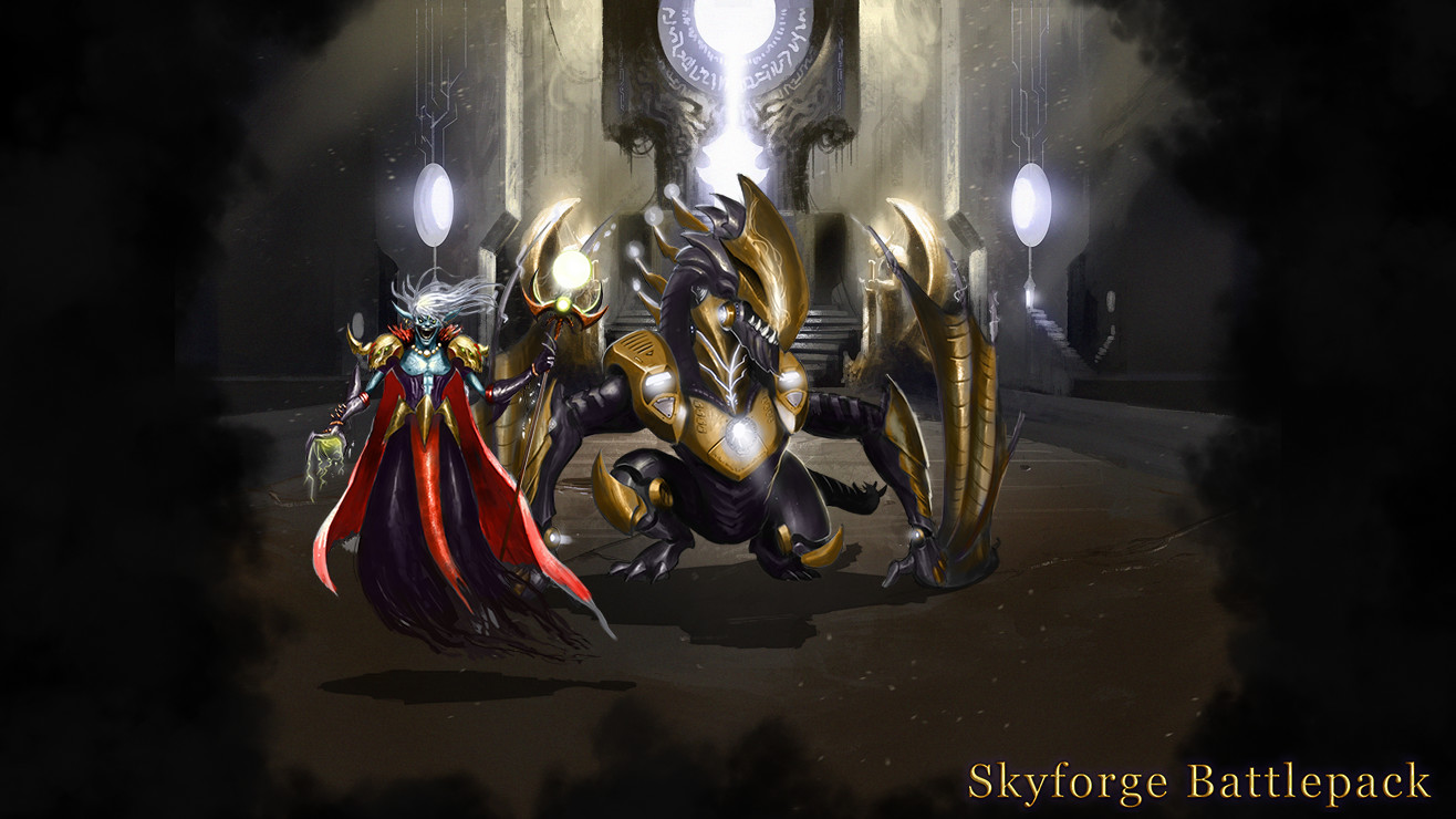 RPG Maker VX Ace - Skyforge Battlepack screenshot 1