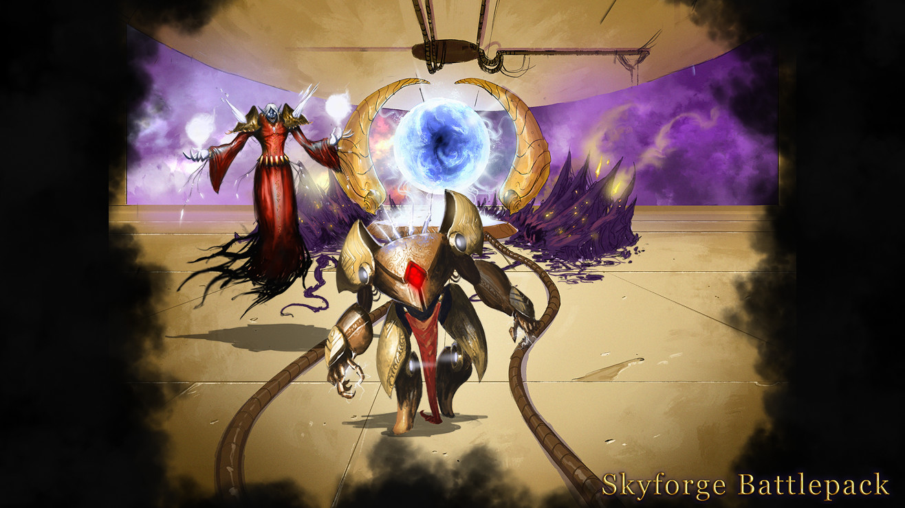 RPG Maker VX Ace - Skyforge Battlepack screenshot 2