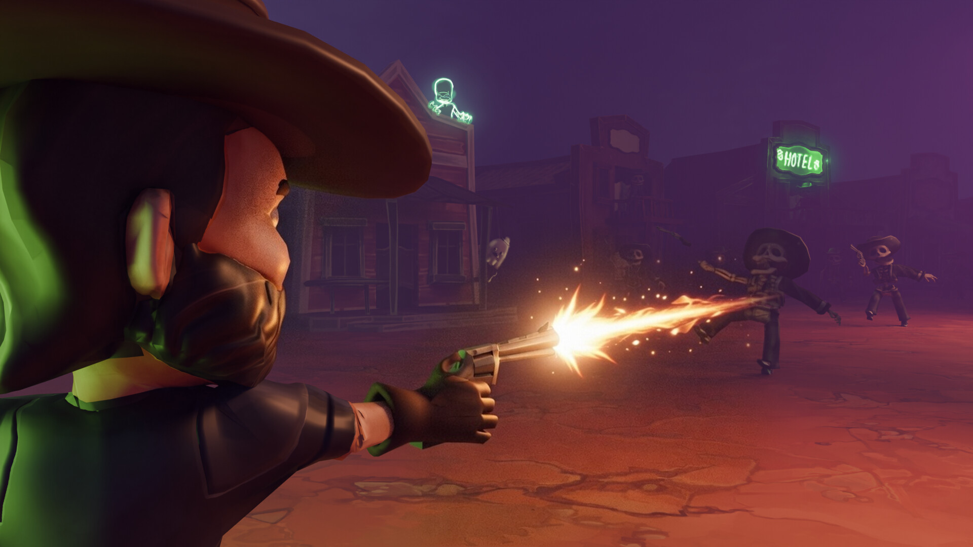 Dust N' Death screenshot 1