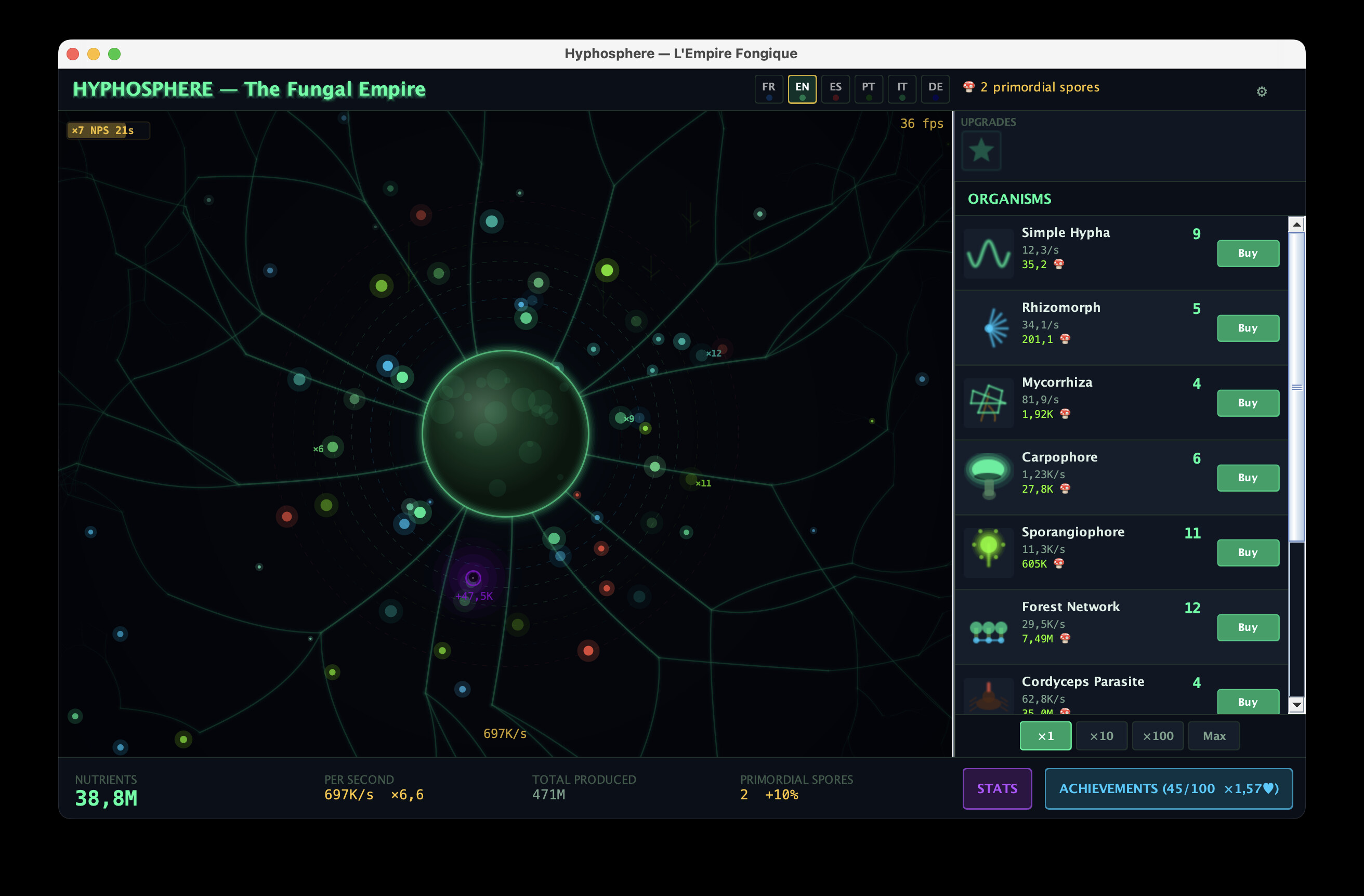 HyphoSphere screenshot 6