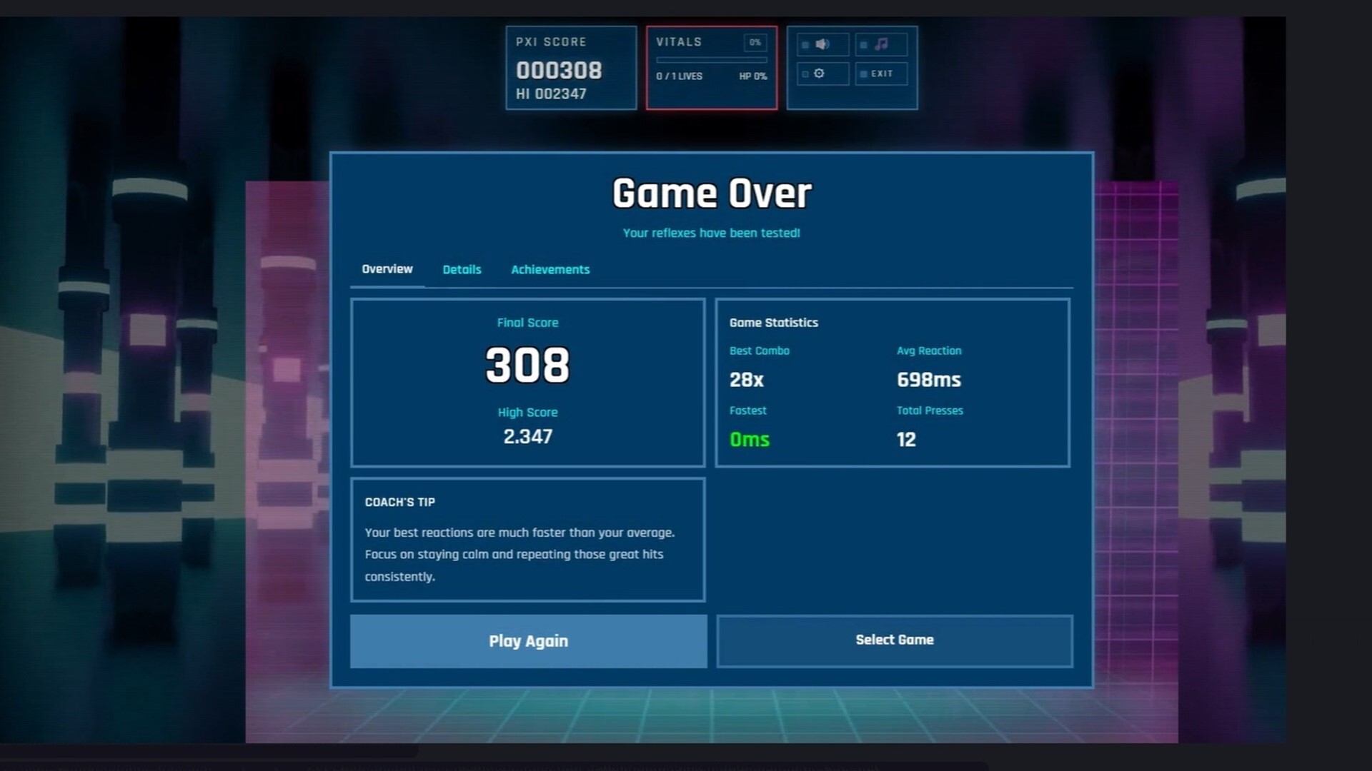 Reflex This! screenshot 5