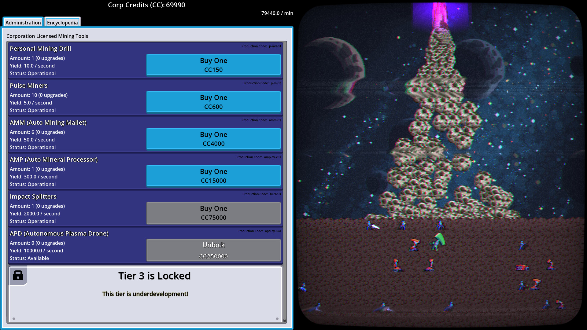 Idle Mining Manager screenshot 5