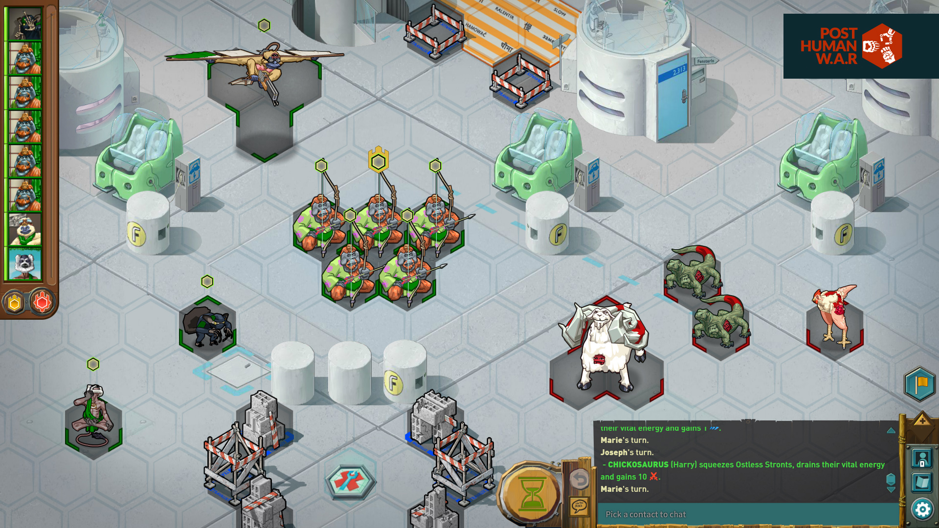 Post Human W.A.R screenshot 7
