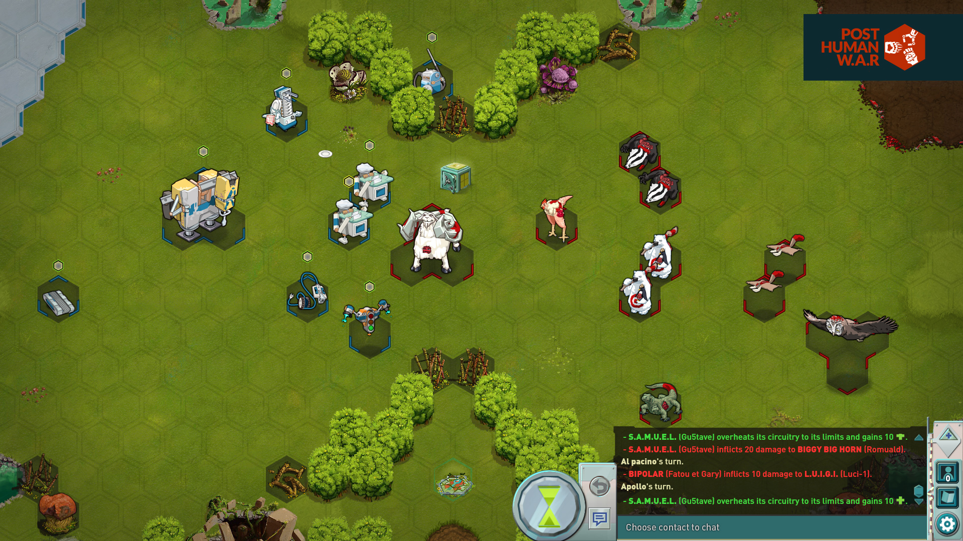 Post Human W.A.R screenshot 8