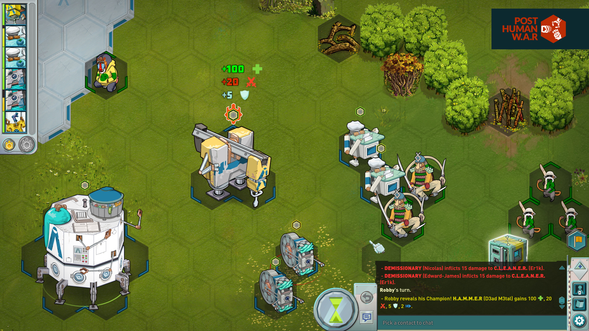 Post Human W.A.R screenshot 1