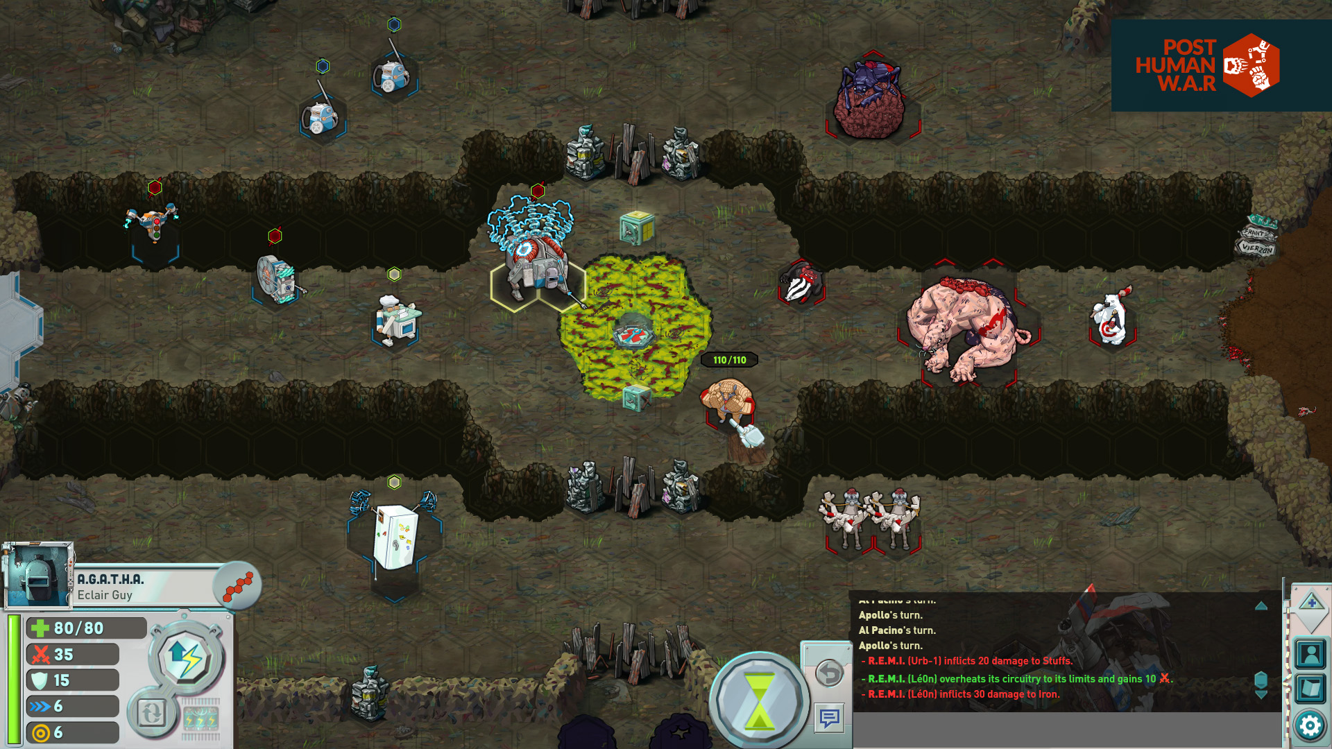 Post Human W.A.R screenshot 3