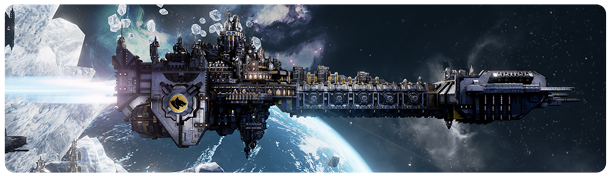 Battlefleet Gothic: Armada - Space Marines thumbnail