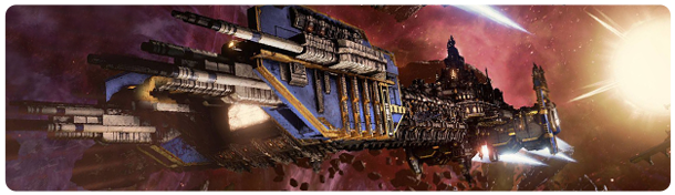 Battlefleet Gothic: Armada - Space Marines thumbnail