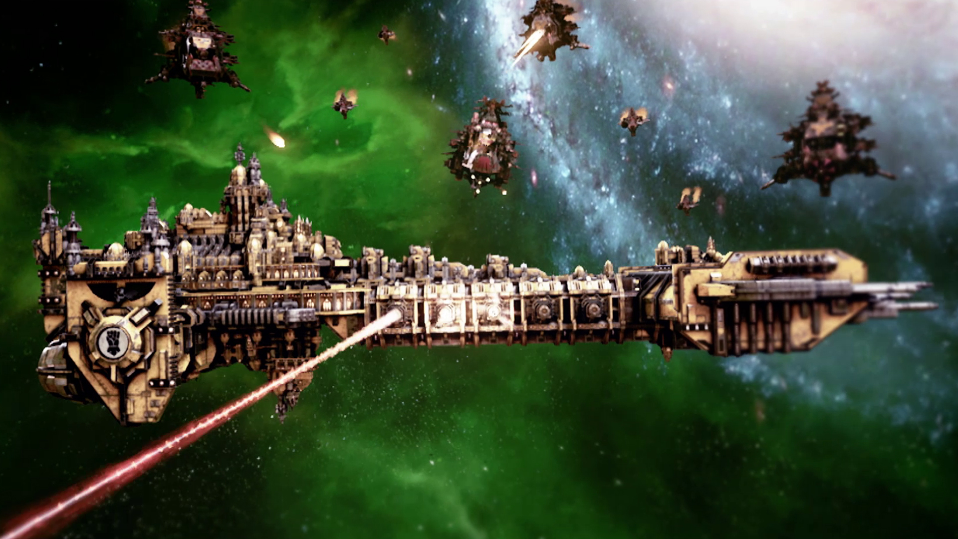 Battlefleet Gothic: Armada - Space Marines screenshot 4